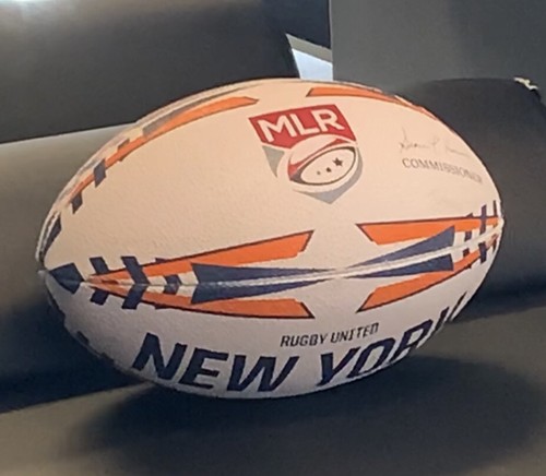 MLR Rugby United's Inaugural Season Collector's Ball - Limited Edition - Picture 4 of 4