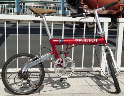 folding bike pacific