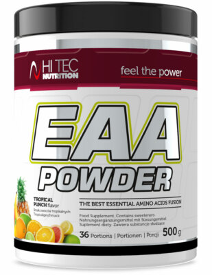 Hi Tec Nutrition - EAA Pulver - EAAs Powder - Hoch Dosiert - 500g