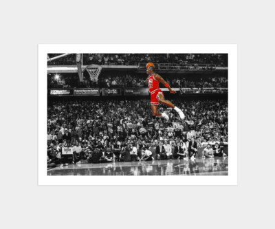 マイケルジョーダン 絵皿 1998 SLAM DUNK CHAMPION マイケルジョーダン 絵皿 1998 SLAM DUNK CHAMPION
