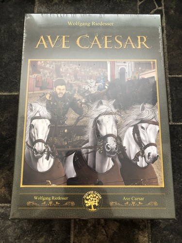 DiceTree Games AVE CAESAR Board Game - Multilingual Edition ** NEW + SEALED **