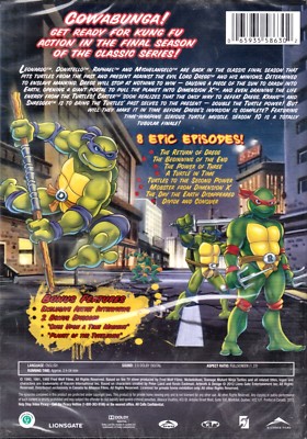 その他 Teenage Mutant Ninja Turtles: Ssn Nine &amp; Ten [DVD] Teenage Mutant Ninja Turtles: Seasons Nine and Ten (DVD