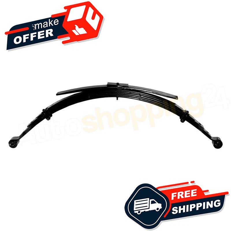 Skyjacker F860S 5"-6" Softride Front Lifted Leaf Spring for 1980-1998 Ford F-250 Foto 2 de 3