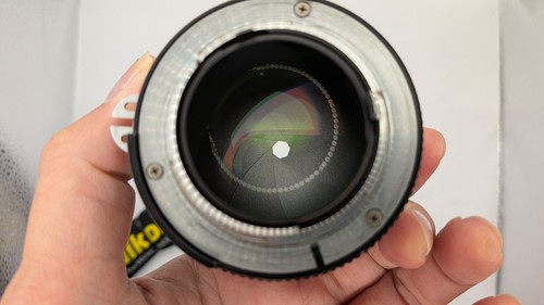 【EXC+5 w/Strap】 Nikon F2 AS Photomic Black DP-12 + Ai 50mm F1.2 from JAPAN M65 - Picture 21 of 24