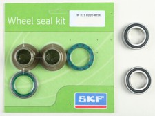 SKF 2018 85 SX (17 14) KTM WHEEL SEAL KIT W/BEARINGS FRONT WSB-KIT-F020-KTM