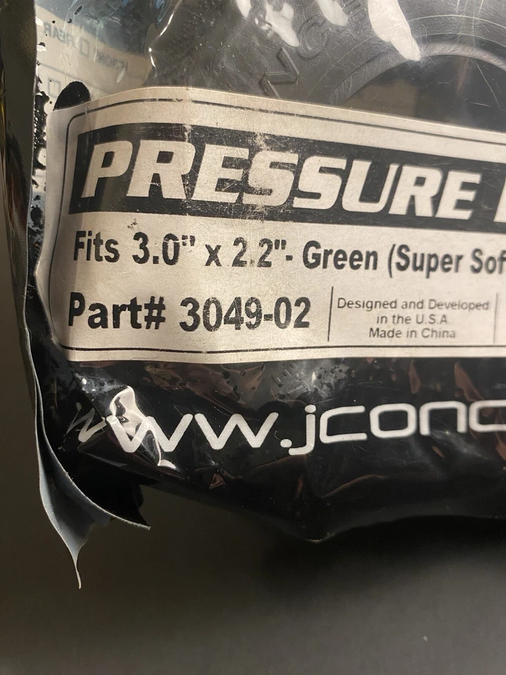(Set Of 4 )J Concepts Pressure Points #3049-02 Green Short Course Tires - Image 3 of 4