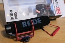 Rode VideoMic GO Lightweight On Camera Microphone