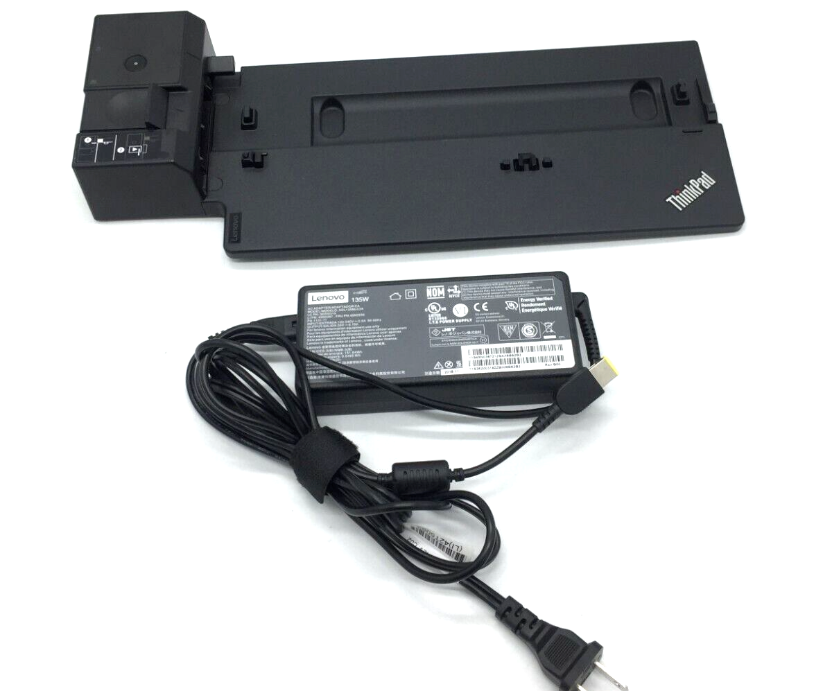 Lenovo ThinkPad Ultra Docking Station US 40AJ (40AJ0135US) w