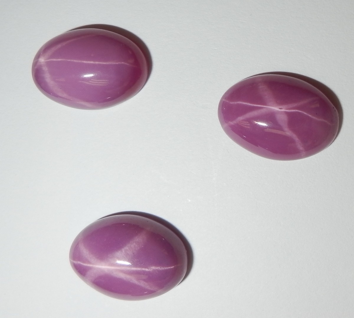 【中古】 Ｒｕｂｙのしくみ/オーム社/パット・ショーネシ Opaque Star Ruby Oval 13x9 mm Cabochon 6 Rayed Lab-created