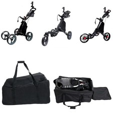 Chariot de golf pliable design activité de plein air chariot de golf portable