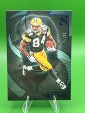 2025 Panini Silhouette - Sterling Sharpe #42 Serial # /99 Green Bay Packers