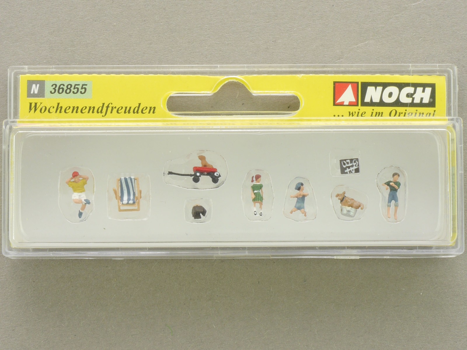 Noch 36855 Weekend Delights Children Model Railway N Figurines Mint! Boxed