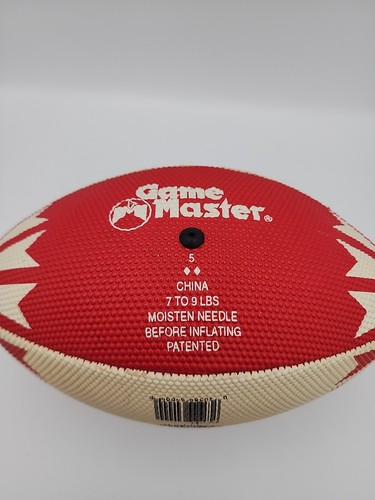 Georgia Bulldogs Logo Game Master Football Vintage - Picture 4 of 8