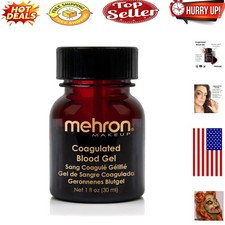 Professional Coagulated Blood Gel for Realistic Special FX Makeup
