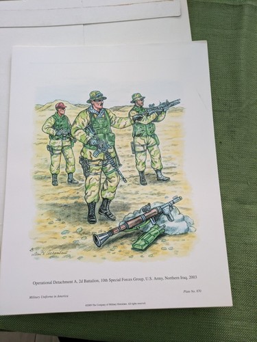 Huge Lot Of 34 Company of Military Historians Uniform Prints 11 By 14 NICE - Picture 11 of 17