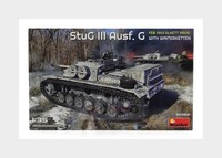 1:35 Miniart Tank Stug Iii Ausf. G Military With Winterketten 1943 Kit MA35362 M
