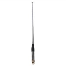 Antenna portatile argento 27 MHz per palmare per radio CB ricezione trasparente
