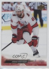 2022 Upper Deck Extended Series Clear Cut Exclusives Jordan Martinook #527 13o2