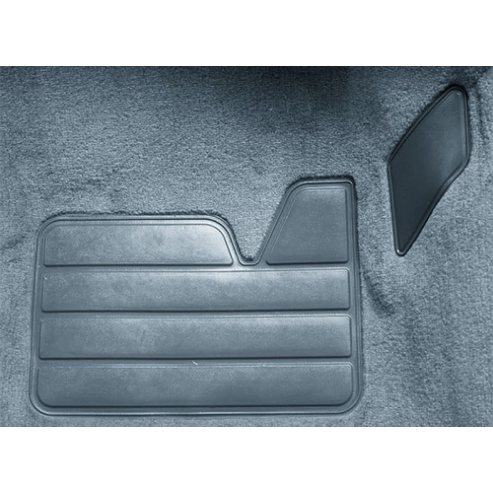 Alfombra azul medianoche para camioneta Chevy K3500 1988-96 cabina extendida Cutpile 4033 Foto 2 de 4