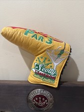 *NEW* Scotty Cameron 2023 Par 3 Par Tee Masters Blade Putter Head Cover