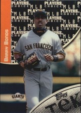 2000 Topps Tek Pattern 2 #13 Barry Bonds San Francisco Giants - NM-MT