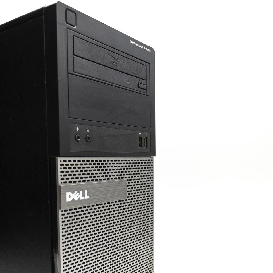 Dell Optiplex 3020 MT 4gb 120gb Windows 10 Pro Desktop Computer PC Refurbished - Image 4 of 4