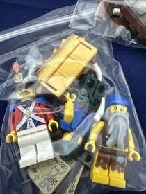 LEGO Pirates: Loot Island (6241) (Incomplete) W/Figs,  No Box, No Instructions 