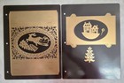 ANNA GRIFFIN "CHRISTMAS SHADOW BOX DIES" AG979 2019 5"x7" 3D Card NEW (PA44) — photo 1