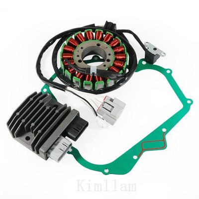 Stator+Regulator+Gasket for Yamaha 1000 Sidewinder 2017-2024 X-TX 137 LE 2017