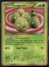 Exeggcute (102 Secret Rare) Secret Rare Plasma Blast 102/101 HP on eBay