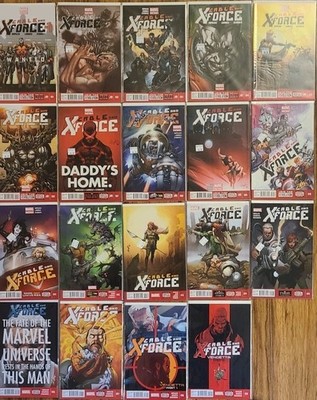 Cable And X-Force 1-19 Complete 2012 Marvel Comics Series Hopeless Larocca