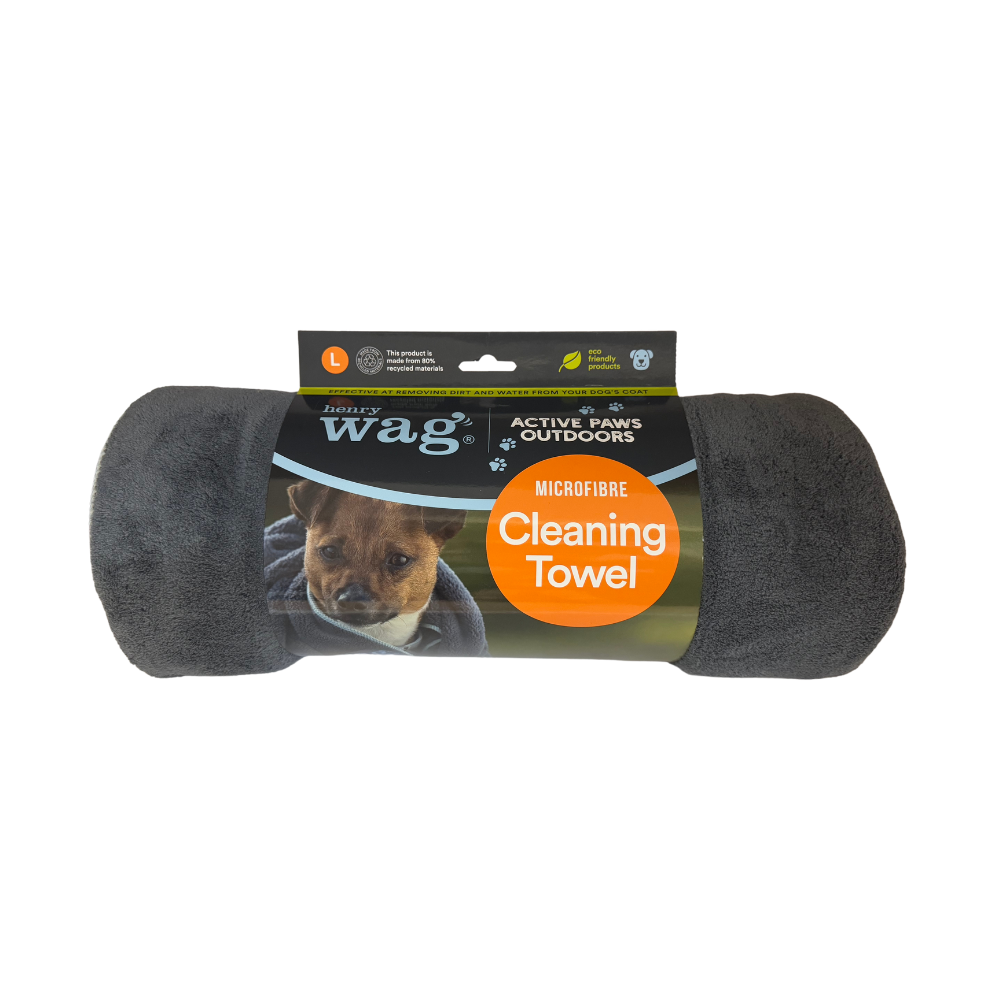 Henry Wag Microfibre Towel 100x70cm