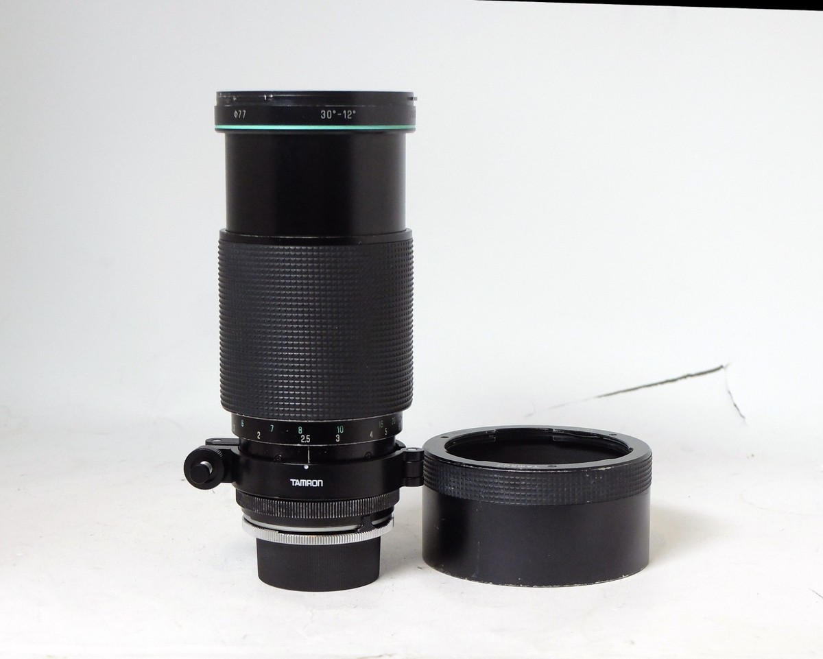 Tamron SP 80-200mm 1:2.8 Zoom Lens 2x SP Teleconverter Nikon Ai