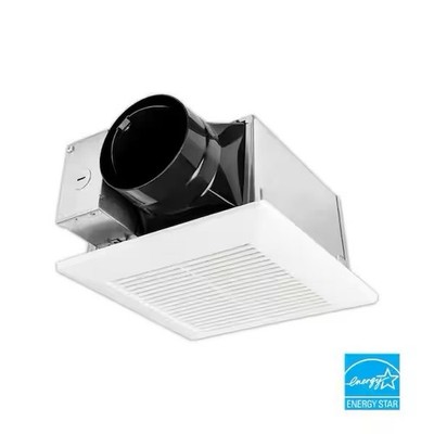 JimmySea シークレット ファンコン Panasonic Whisper Mighty 70/90 CFM Ceiling/Wall Exhaust Fan