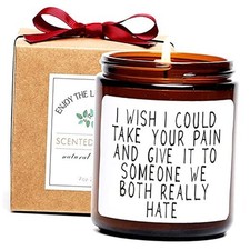 Get Well Gifts for Women, Take Your Candle,Get Well Soon Gift for Women Pain