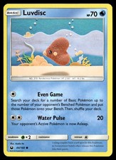 Luvdisc 44/168 Common Celestial Storm Pokemon Lightly Played on eBay
