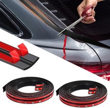 22Ft Windshield Rubber Seal T-Shape Weather Stripping Trim, Car SUV Truck 11FTx2