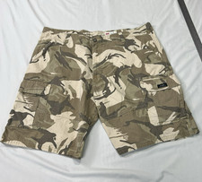 Levis Cargo Shorts Mens 42 x 9 Ripstop Relaxed Fit Stretch Camo Outdoor Utility