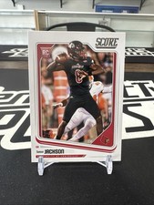 2018 Panini Score Lamar Jackson Base Rookie Card #352 Louisville. rookie card picture