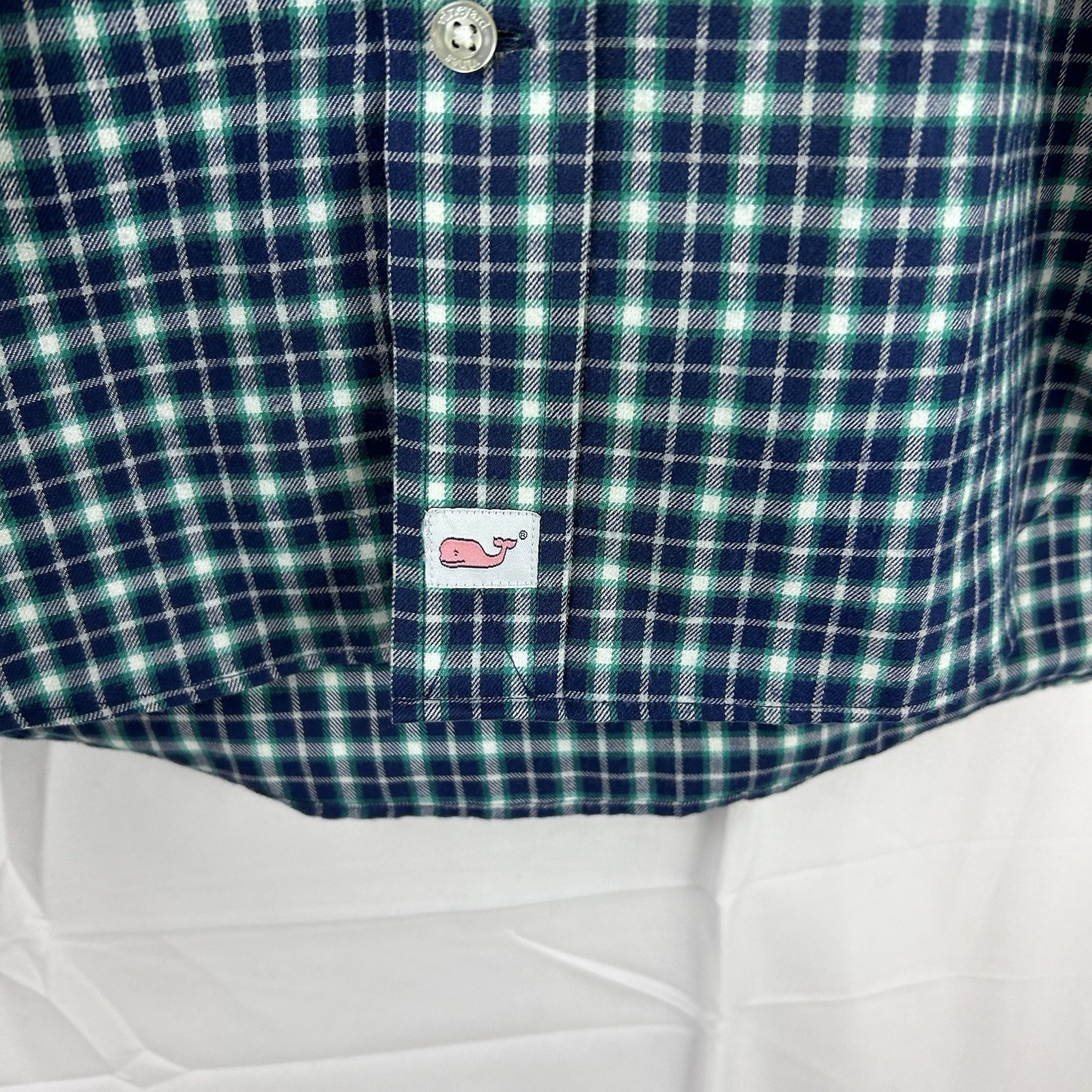 Vineyard Vines Performance Button-Down Shirt Plai… - image 6