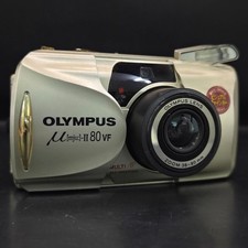 OLYMPUS mju II 80 VF Film Camera