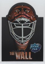 1995-96 Collector's Edge Ice The Wall Mike Dunham #TW10 05n7