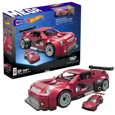 Hot Wheels  Mega Construx Bauset - Cadillac ATS-V R 