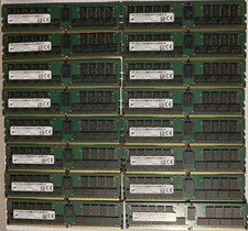 512GB 16 x Micron MTA36ASF4G72PZ-2G6D1SI 32GB 2RX4 PC4-2666V DDR4 ECC Server RAM