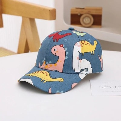 Kids Adjustable Sun Cap Baseball Hat Boys Girls Children Summer Sun Protection