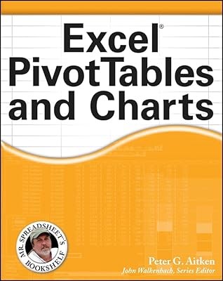 Excel� PivotTables and Charts, Aitken, Peter G., Used; Good Book