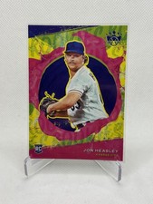 2022 Panini Diamond Kings #150 Jon Heasley