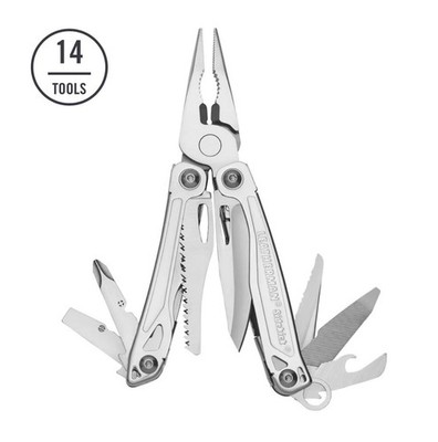 Leatherman Sidekick 14 In 1 Stainless Steel Multi Purpose Tool With Nylon Case