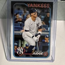 Topps 2024 Series 1 Aaron Judge New York Yankees Baseball Card #99