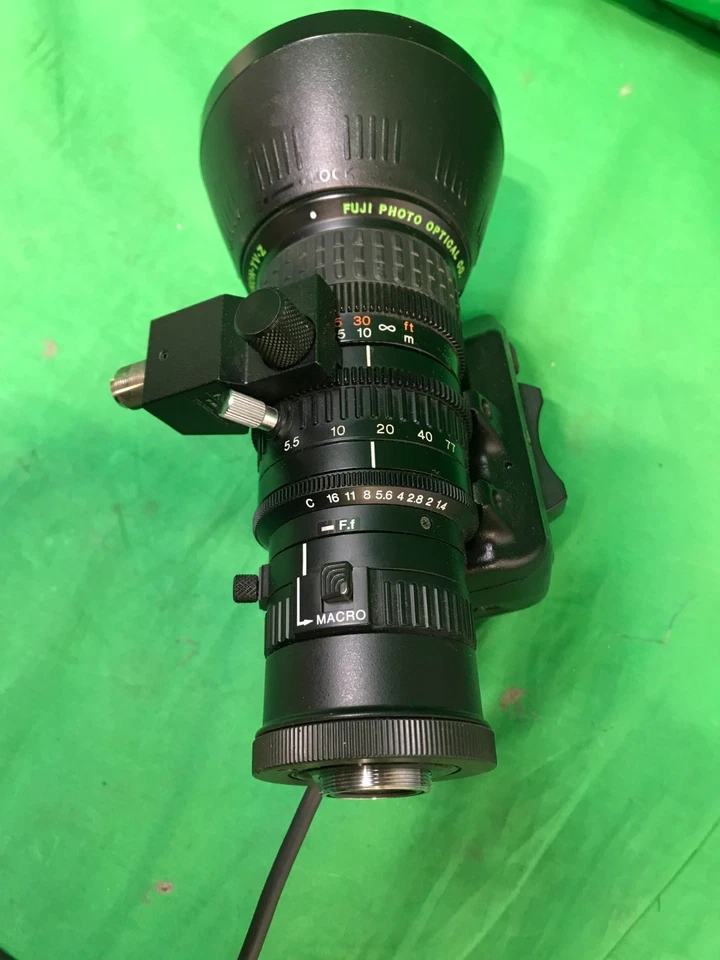 Fujinon TV-Z  AW-LZ14ST55 1:1.4/5.5-77mm lens ** - Image 4 of 4